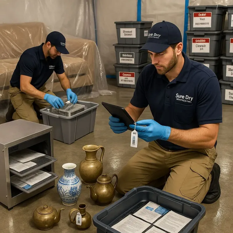 Content Protection and Restoration process in Burkburnett, TX