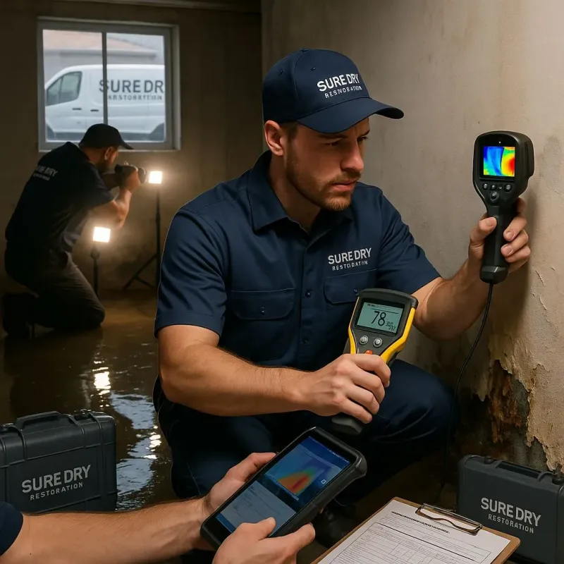 Initial Assessment and Documentation process in Burkburnett, TX